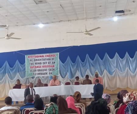 FCMD Personnel Take Reorientation Campaign to ERC, Abuja