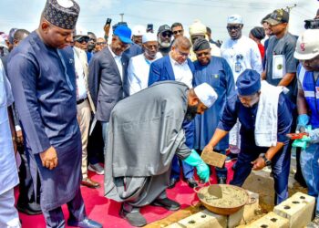 Minister of Steel Development, Prince Shuaibu Audu, joins Niger Governor Umar Bago, Power Minister Tegbe and Minister of State Industry Sen. Enoh to Perform Groundbreaking of 200MW Solar Power Project for Abuja Steel Mills