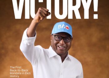 TINUBU CONGRATULATES EKITI GOVERNOR OYEBANJI ON RE-ELECTION VICTORY