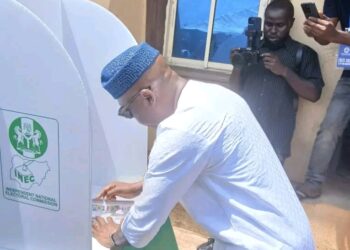 EKITI GOVERNOR OYEBANJI BREAKS JINX, WINS LANDSLIDE RE-ELECTION