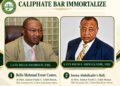 Sokoto NBA Immortalize Bello Mahmud, Inuwa Abdulkadir, Named Event Center, Hall After Them