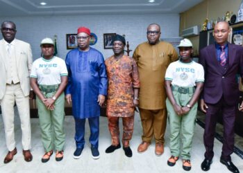 Onyeme Assures NYSC Of Govt’s Support