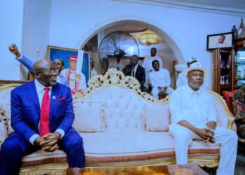 Oborevwori Pays Condolence Visit To Late Dr. Joseph Otumara’s Family