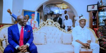 Oborevwori Pays Condolence Visit To Late Dr. Joseph Otumara’s Family
