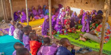 AMB. IMRAN ABDULLAHI IDRIS BOOSTS ISLAMIC EDUCATION WITH NEW QUR’ANIC CLASSROOM PROJECT