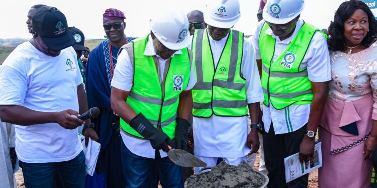FHA Launches 223 Units Renewed Hope Housing Estate in Abuja.