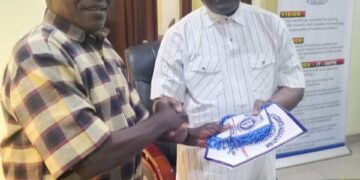 Prof. Uba Promises to Reposition St. John’s College, Amoke