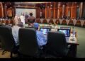 President Tinubu Swears In New Commissioners Including Amina Gamawa for RMAFC and NPC