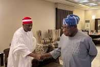 Obasanjo, Kwankwaso Hold Closed-Door Meeting in Kano
