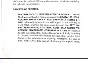 Exclusive: Lawyer petitions NJC regarding Justice Tshoho and Justice Lifu, says they are in contempt of Supreme Court order on ADC matter