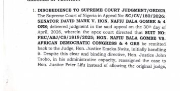 Exclusive: Lawyer petitions NJC regarding Justice Tshoho and Justice Lifu, says they are in contempt of Supreme Court order on ADC matter