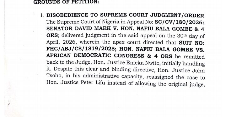 Exclusive: Lawyer petitions NJC regarding Justice Tshoho and Justice Lifu, says they are in contempt of Supreme Court order on ADC matter