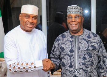 Atiku appoints Kenneth Okonkwo as spokesperson
