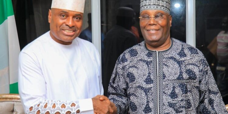 Atiku appoints Kenneth Okonkwo as spokesperson