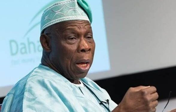 Obasanjo Warns Nigeria Against Another Civil War, says Root Causes Still Exist