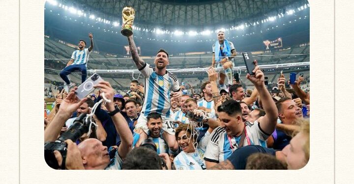 Argentina Survive Cape Verde Scare, Reach Round of 16