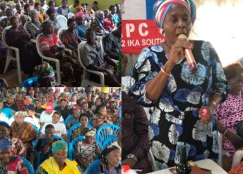 HON. CORDILIA ANYANGWU ASSURES EFFECTIVE REPRESENTATION AS APC WARD 2 MEMBERS DECLARE TOTAL SUPPORT FOR HER ASPIRATION