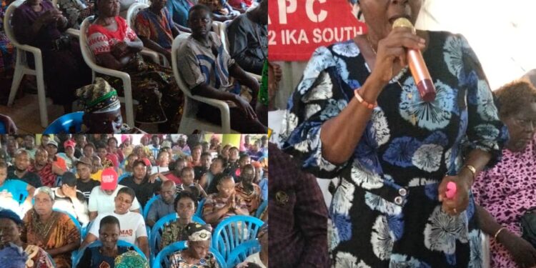 HON. CORDILIA ANYANGWU ASSURES EFFECTIVE REPRESENTATION AS APC WARD 2 MEMBERS DECLARE TOTAL SUPPORT FOR HER ASPIRATION
