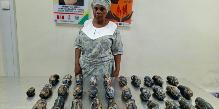 Nigerian-British grandma arrested with 13kg cocaine concealed in plantain peels