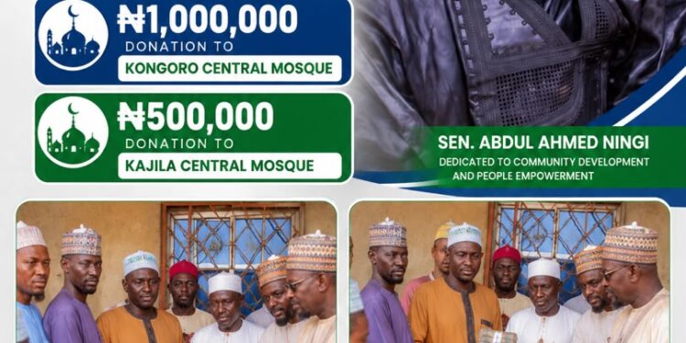 SEN. ABDUL NINGI: COMMUNITY DEVELOPMENT IN ACTION
