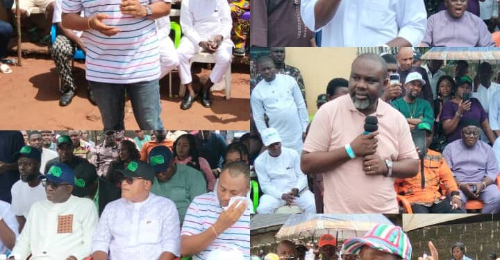 RENEWED HOPE LEADERS RALLY IKA SOUTH, CANVASS SUPPORT FOR APC’S FIVE OVER FIVE AGENDA
