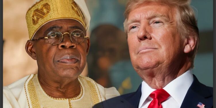 PRESIDENT TRUMP LAUDS PRESIDENT TINUBU’S DECISIVE LEADERSHIP AGAINST TERRORISTS   
