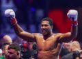 Joshua’s emotional win over Prenga in pictures