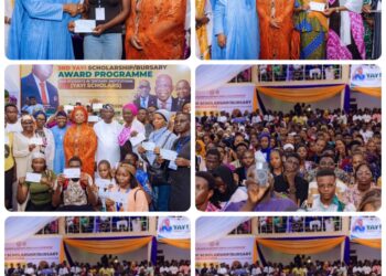 Rewriting the future: How Senator Yayi wiped off ‘tuition tears’ of over 5,000 Ogun students