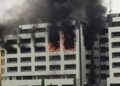 Fire Guts Federal Mortgage Bank Headquarters in Abuja