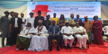 OYOVBAIRE PUBLIC LECTURE: Oborevwori Calls For Visionary Leadership To Deepen Democracy