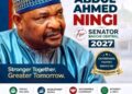 Senator Abdul Ningi: The Servant of the People Redefining Exemplary Representation