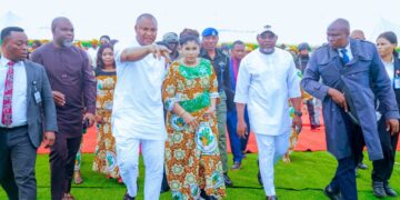 Ehiwarior Hosts Delta First Lady, As ‘You Matter’ Charity Foundation Takes Free Medical Outreach To Ika