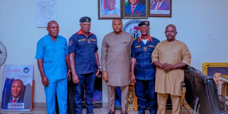 NSCDC, Ika South Council Strengthen Partnership on Security