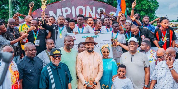 Oborevwori Hails Renewed Push for Sustainable Peace in Warri
