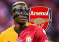 Super Eagles Star Victor Osimhen Reaches Agreement on Joining Arsenal