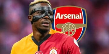 Super Eagles Star Victor Osimhen Reaches Agreement on Joining Arsenal