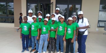 When Nigerian Children Conquered the World
