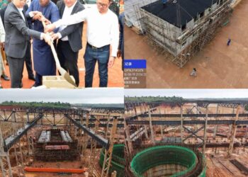 MINISTER OF STEEL DEVELOPMENT PRINCE SHAIBU ABUBAKAR AUDU BREAK ANOTHER MILESTONE ACHIEVEMENT IN STEEL SECTOR AS $400 MILLION OGUN STATE STELLAR STEEL PLANTS FLAG OFF