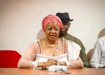 2027: Lauretta Onochie backs Atiku, Amaechi, says relief is coming for Nigerians