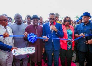 FUBARA SCORES DOUBLE ON HEALTH, UNVEILS NEW GENERAL HOSPITAL, NEUROPSYCHIATRIC HOSPITAL, RUMUIGBO