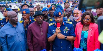 FUBARA: COLLABORATION WITH NAF, KEY TO SECURING RIVERS, NIGERIA’S ECONOMY