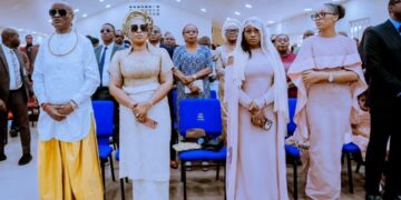 Oborevwori, Arigbodi Families Give Glory To God As Children’s Wedding Ends In Thanksgiving