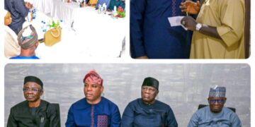 MINISTER FOR STEEL DEVELOPMENT, PRINCE SHAIBU ABUBAKAR AUDU, HOSTS STRATEGIC MEETING WITH SOME KOGI EAST STAKEHOLDERS ON UNITY AND SUPPORT FOR PRESIDENT TINUBU’S RE-ELECTION
