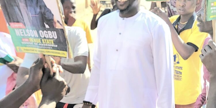 NELSON OGBU, OTHER PARTY LEADERS RECEIVE OLOFU, ADOYI ON THANK-YOU TOUR OF ADO