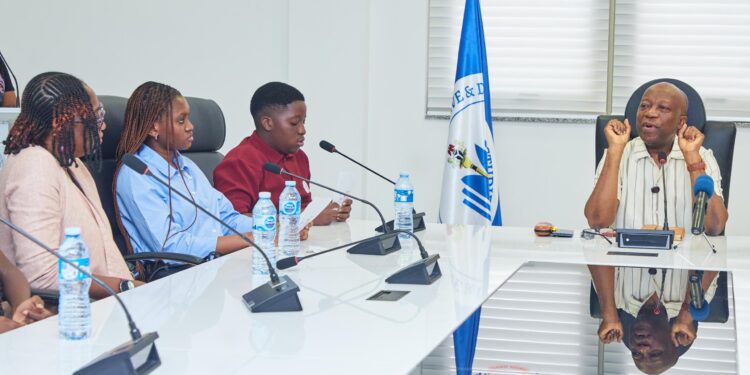 Beyond Lawmakers: Sulaiman Opens NILDS Doors to FCT’s Young Voices