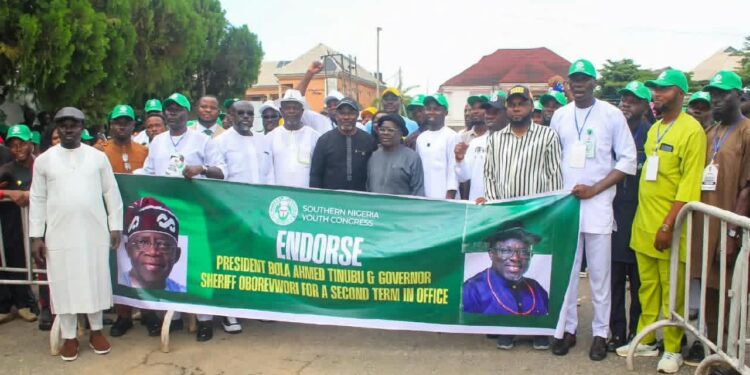 2027:SNYC Endorses Tinubu, Oborevwori For Second Terms