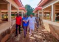 Ehiwarior Inspects Ekuku Agbor Market, Assures Traders of Completion
