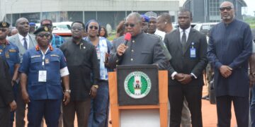 Oborevwori Charges Security Agencies On Synergy, Capacity Building