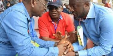 Federal Commissioner James Oche Celebrates Ujor New Yam Festival in Apa-Agila …….Pays homage to traditional rulers, honours late father with Royal Okanga performance