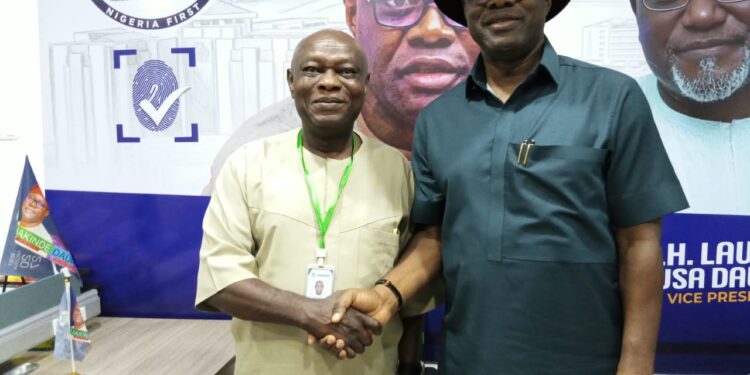 Makinde–Daura: RESET Movement Gathers Momentum as Omachoko Meets Makinde …Says Nigeria’s future, not politics, at the heart of strategic engagement